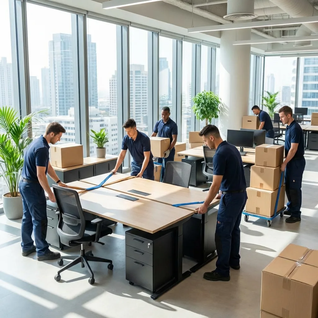 Office & Commercial Moves